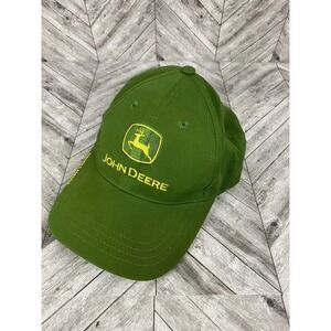 John Deere Owners Edition "Nothing Runs Like a Deere" Hat Green Strapback